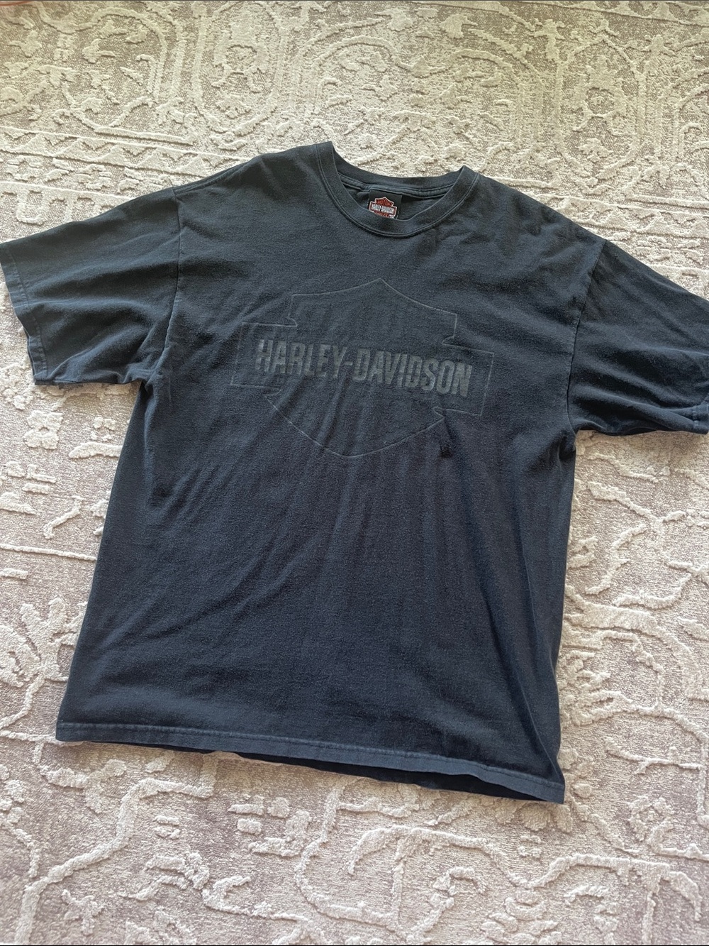 Harley-Davidson Black Short Sleeve Tee Coziahr Harley Davidson Decatur, IL
